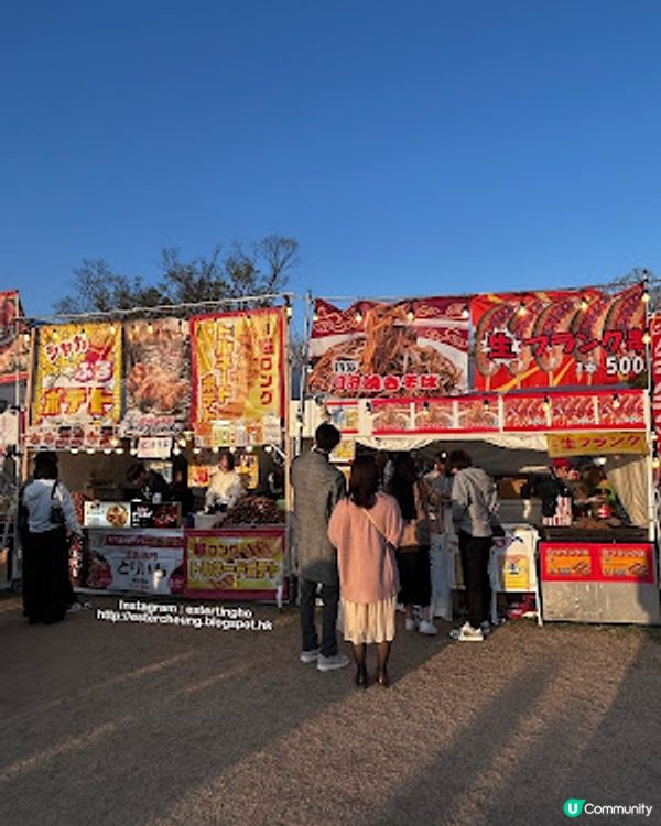 舞鶴公園 💕 福岡城櫻花祭典 🌸 觀賞櫻花的日與夜