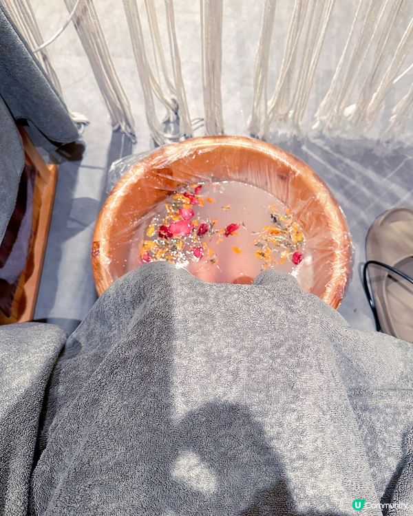 放工即到｢沐舍｣全身鬆一鬆💆🏻‍♀️