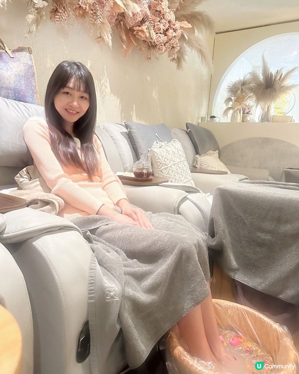 放工即到｢沐舍｣全身鬆一鬆💆🏻‍♀️