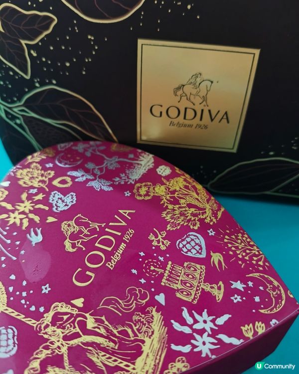 GODIVA將巧克力化作傳遞愛意的甜蜜「情書」💌