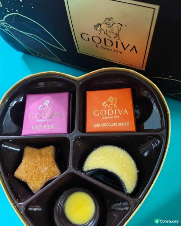 GODIVA將巧克力化作傳遞愛意的甜蜜「情書」💌