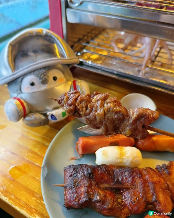 蝦蝦燒食到哈哈笑😆