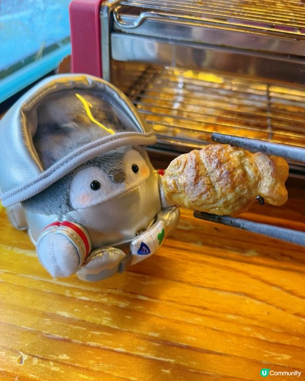 蝦蝦燒食到哈哈笑😆