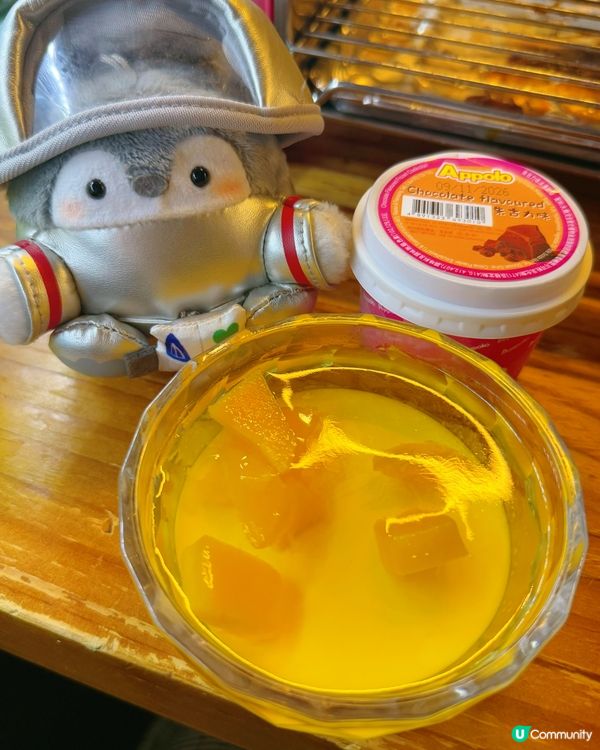 蝦蝦燒食到哈哈笑😆