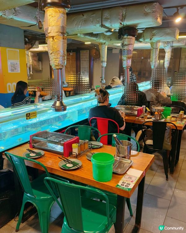 蝦蝦燒食到哈哈笑😆