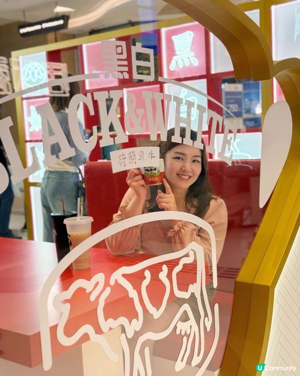 茶餐廳飲港式奶茶🙂‍↕️