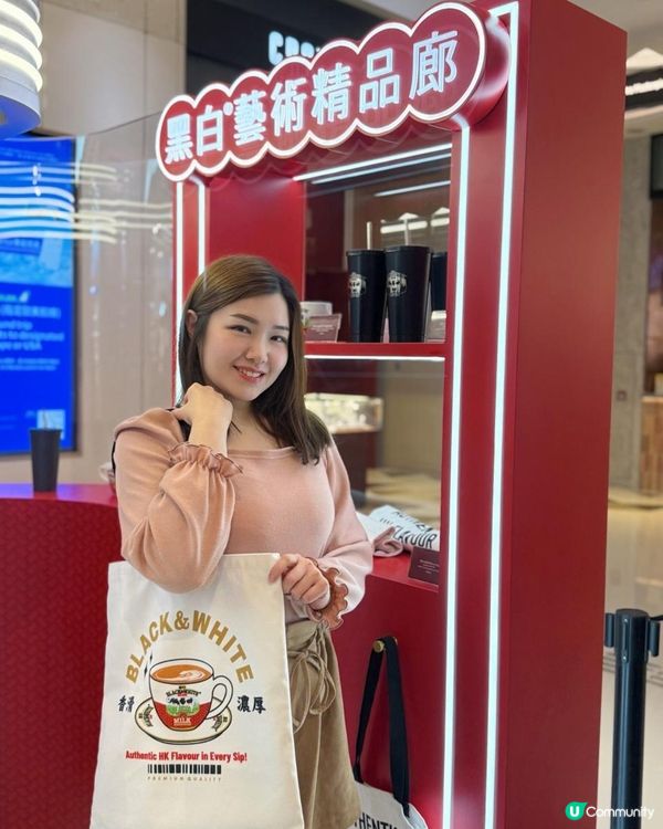 茶餐廳飲港式奶茶🙂‍↕️