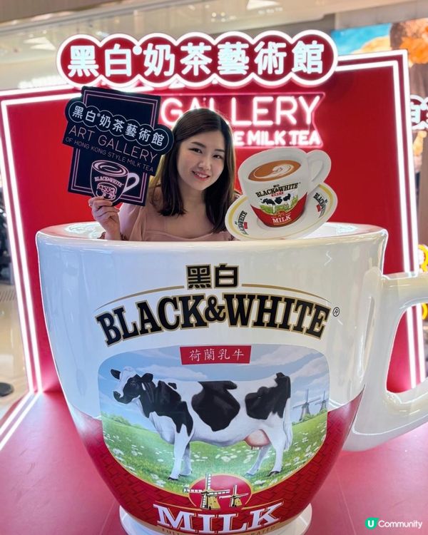 茶餐廳飲港式奶茶🙂‍↕️