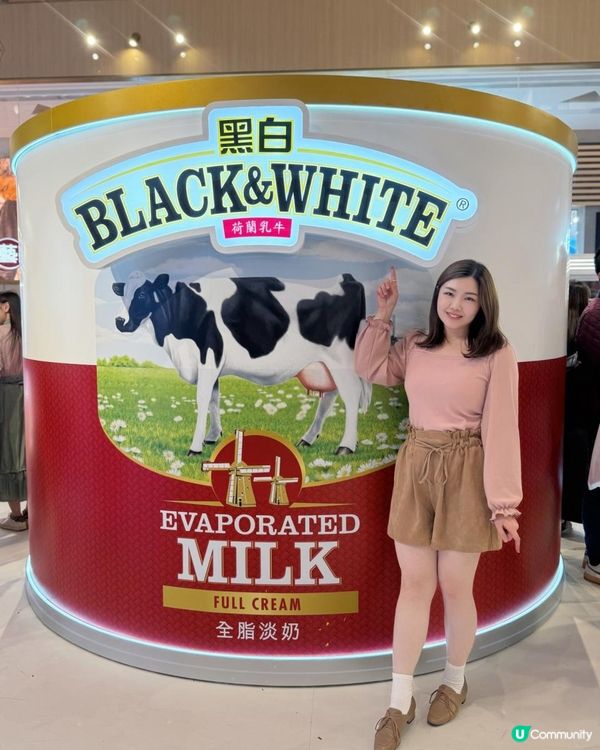 茶餐廳飲港式奶茶🙂‍↕️