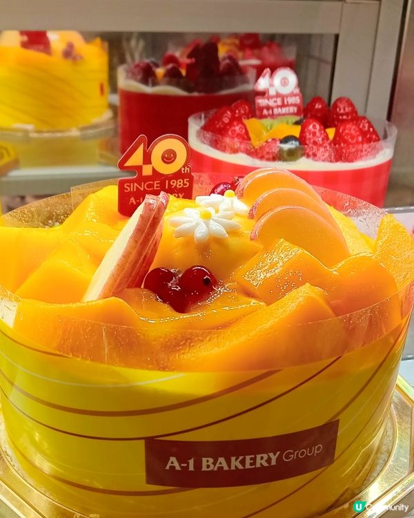 芒果蛋糕好多果肉