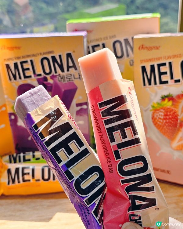 家庭聚會的完美甜品Binggrae Melona 雪條🍦