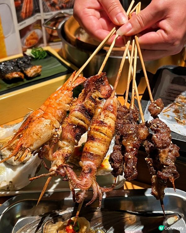 李小太海鮮燒烤店現烤現吃