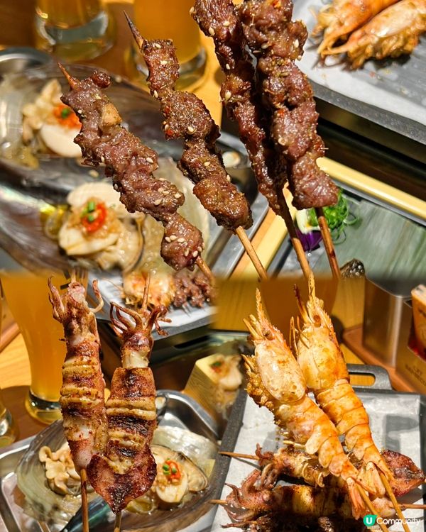 李小太海鮮燒烤店現烤現吃