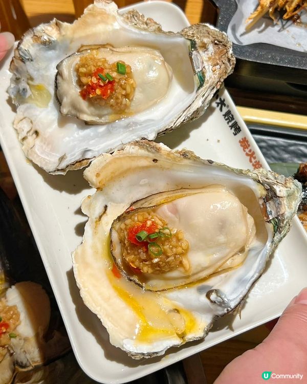 李小太海鮮燒烤店現烤現吃