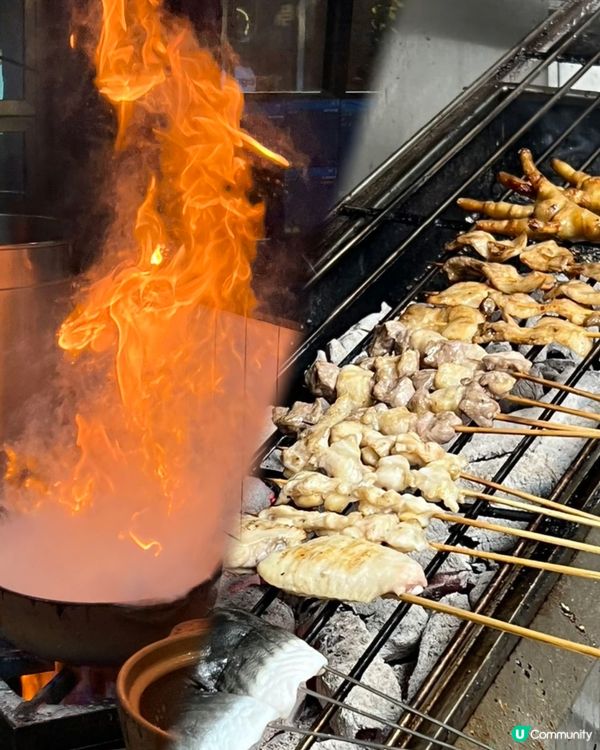 李小太海鮮燒烤店現烤現吃