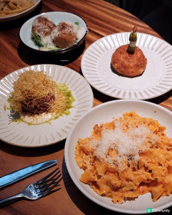 終於唔使去大坑都食到人氣手工意粉店🤩