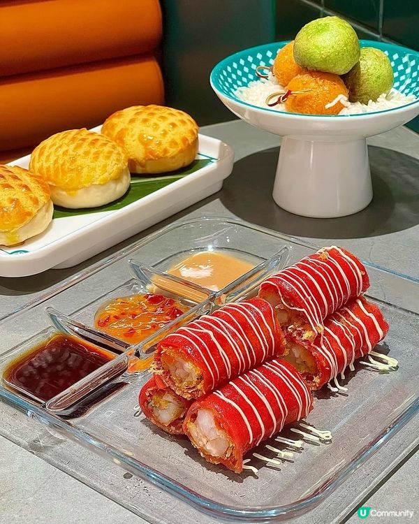 新派創意點心🐉