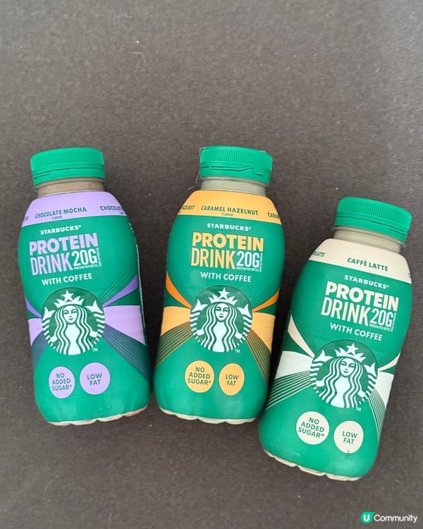 💪🏻 高蛋白咖啡，一枝搞掂！