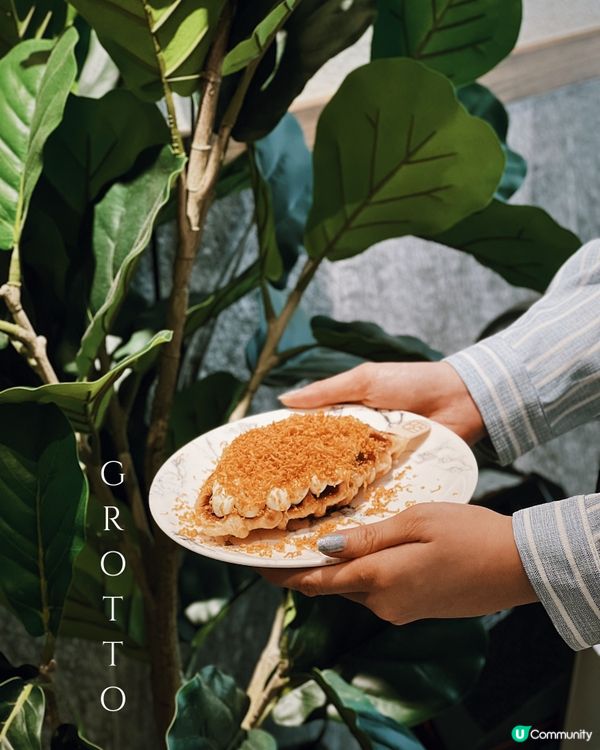 深藍色拱門打卡Cafe _Grotto