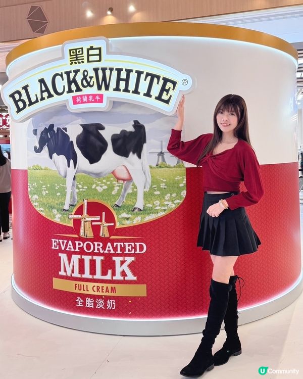 奶茶控打卡聖地 🖤 黑白®️奶茶藝術館🤍