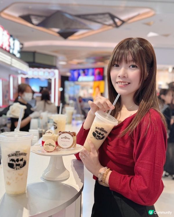 奶茶控打卡聖地 🖤 黑白®️奶茶藝術館🤍