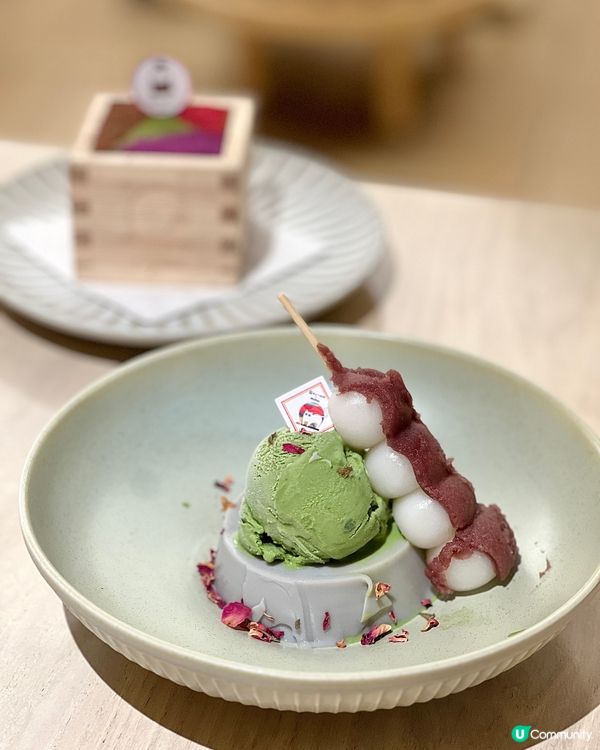 《旺角日西Fusion菜 必食四色提拉米蘇盒子》