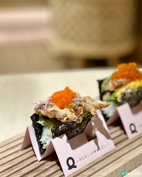 《旺角日西Fusion菜 必食四色提拉米蘇盒子》