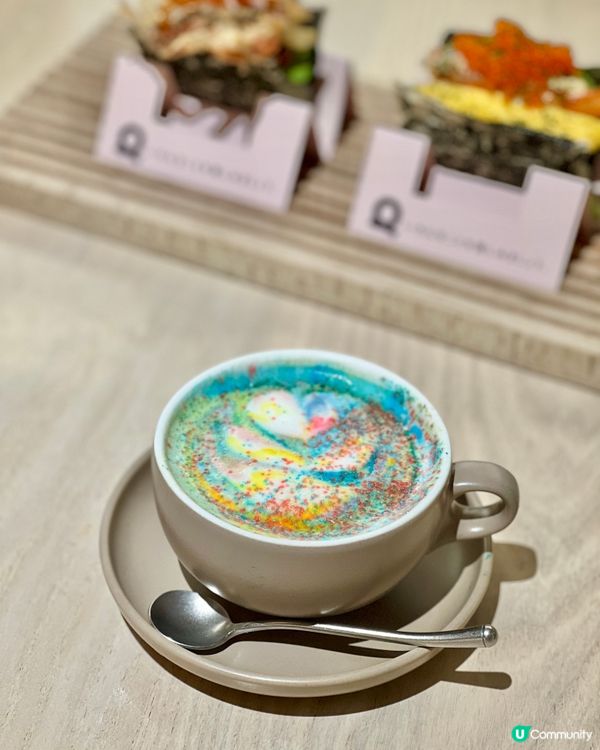 《旺角日西Fusion菜 必食四色提拉米蘇盒子》