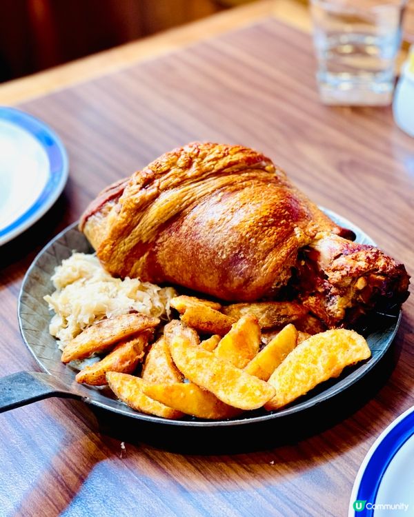 𓂃.𓈒銅鑼灣𓎏ෆ.ᐟ香港難得的德國菜𓈒𓂃.