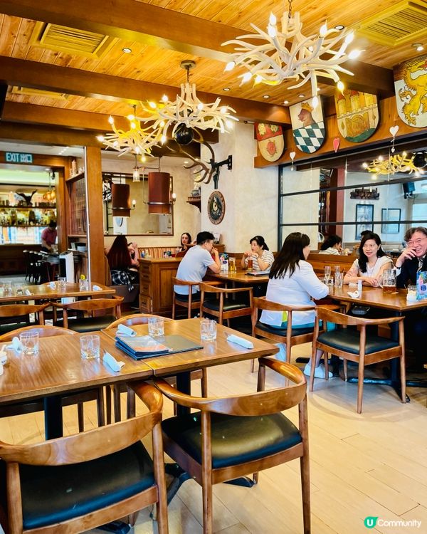 𓂃.𓈒銅鑼灣𓎏ෆ.ᐟ香港難得的德國菜𓈒𓂃.