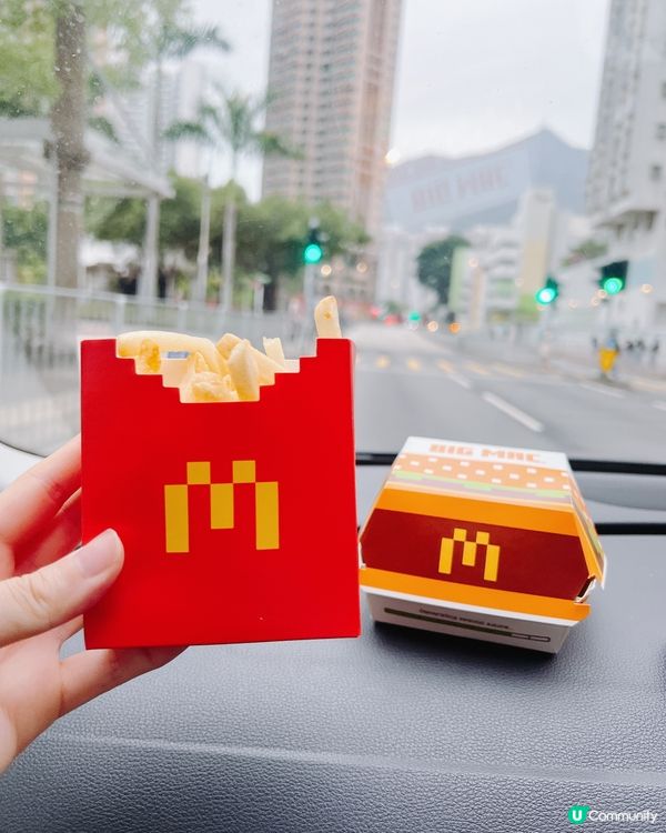 麥當勞x Minecraft盲盒開箱！滑嘟嘟＋像素薯條🍟超靚