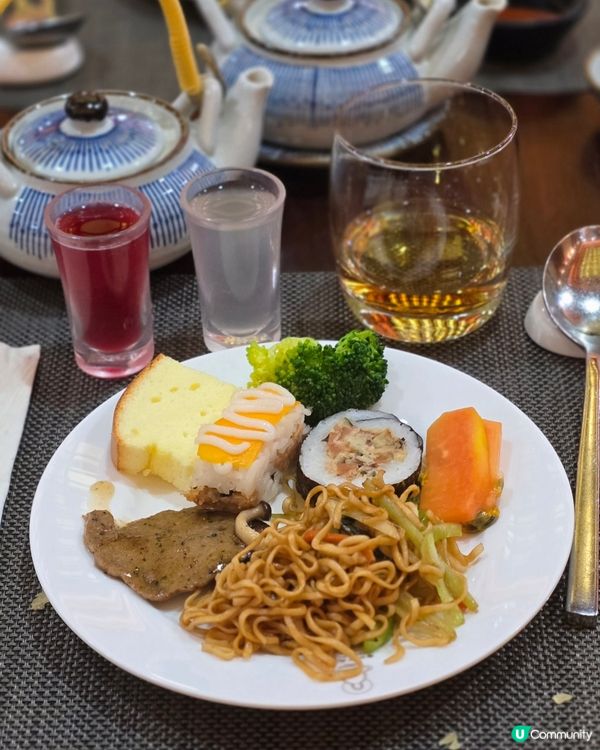 現實版千與千尋-廣州大佛寺🏮｜再訪大佛寺素食自助餐😍