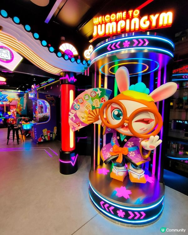 香港 & 東京風夜の街景打卡📸  ，冒險樂園利舞臺分店！✨