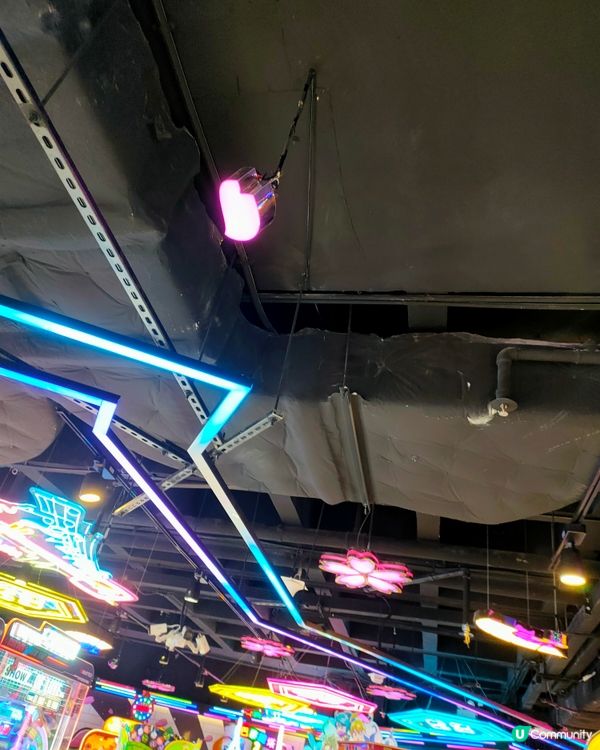 香港 & 東京風夜の街景打卡📸  ，冒險樂園利舞臺分店！✨