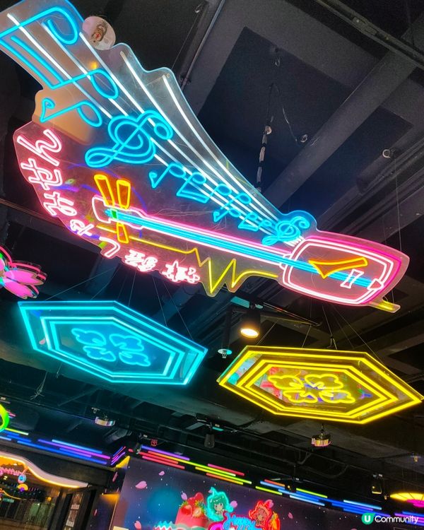 香港 & 東京風夜の街景打卡📸  ，冒險樂園利舞臺分店！✨