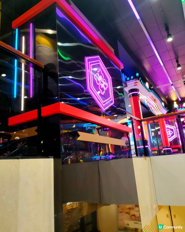 香港 & 東京風夜の街景打卡📸  ，冒險樂園利舞臺分店！✨