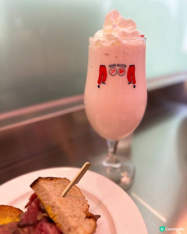 45日煙燻熟成❤️‍🔥灣仔美式爆餡牛肉三文治🤩