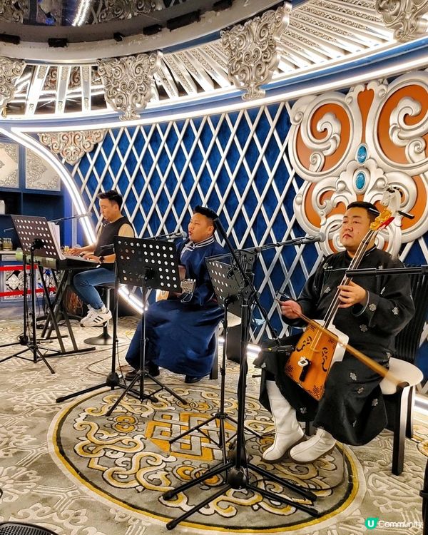 《沉浸式體驗蒙古風情》