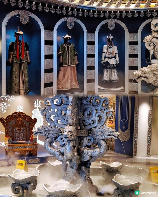 《沉浸式體驗蒙古風情》