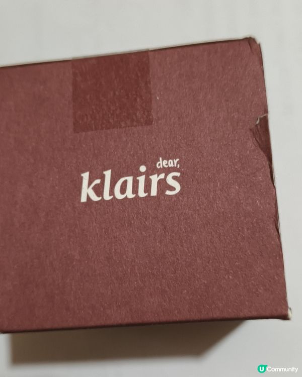 klairs Maple Energy Infusing面霜