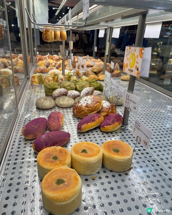 荃灣海之戀必食手作麵包 🥐🥖  人山人海！