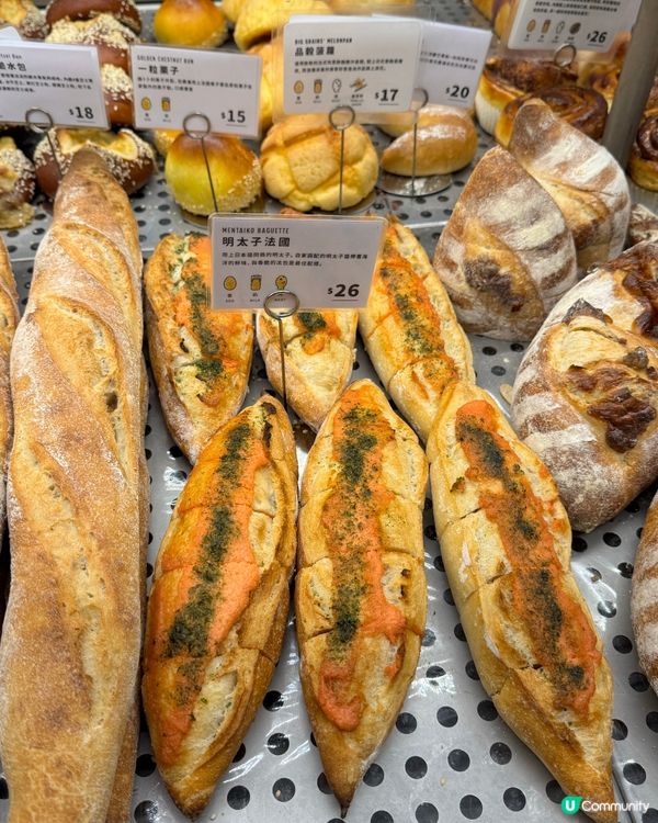荃灣海之戀必食手作麵包 🥐🥖  人山人海！