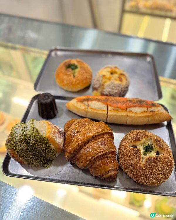 荃灣海之戀必食手作麵包 🥐🥖  人山人海！