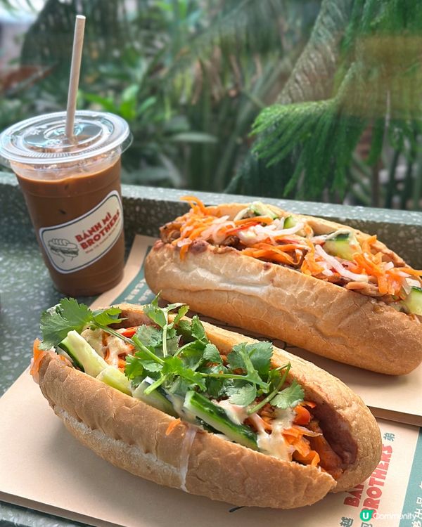 中環街市食正宗越式法包🇻🇳🥖