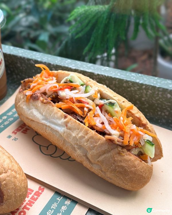 中環街市食正宗越式法包🇻🇳🥖