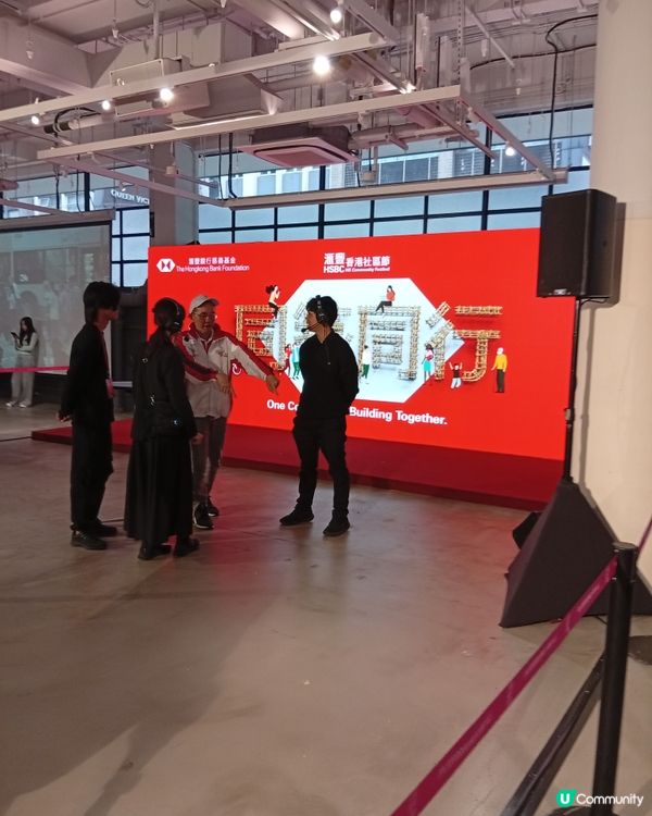 滙豐160週年🎉 中環街市舉辦社區節🥳