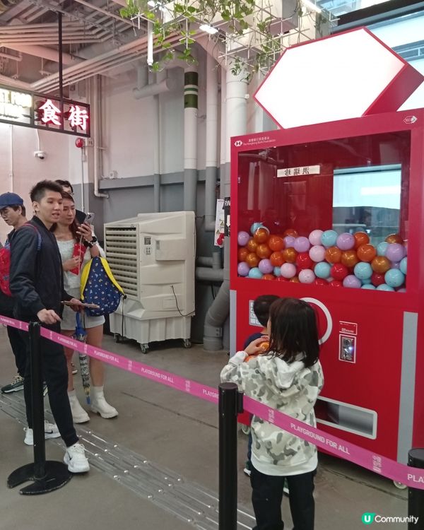 滙豐160週年🎉 中環街市舉辦社區節🥳