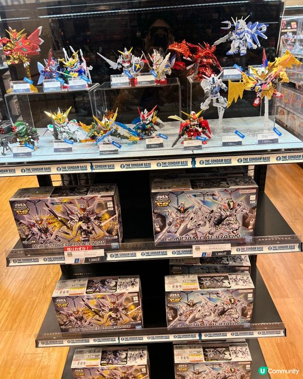 京都高達基地THE GUNDAM BASE限定模型