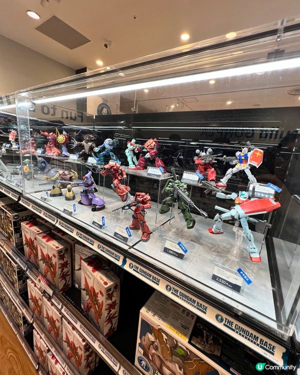 京都高達基地THE GUNDAM BASE限定模型