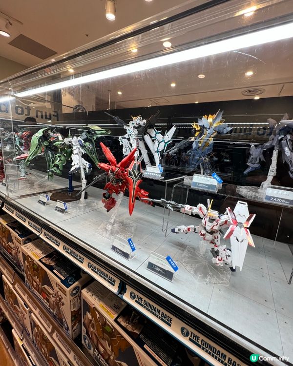 京都高達基地THE GUNDAM BASE限定模型